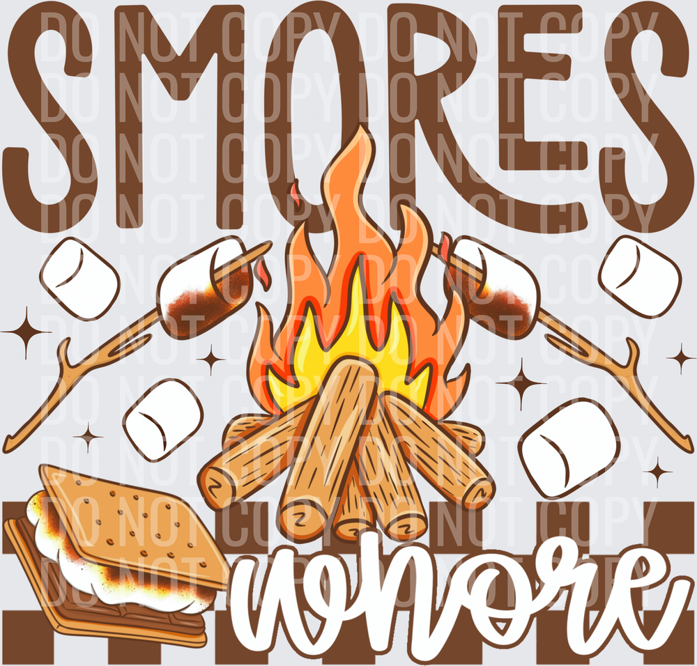 S’mores whore