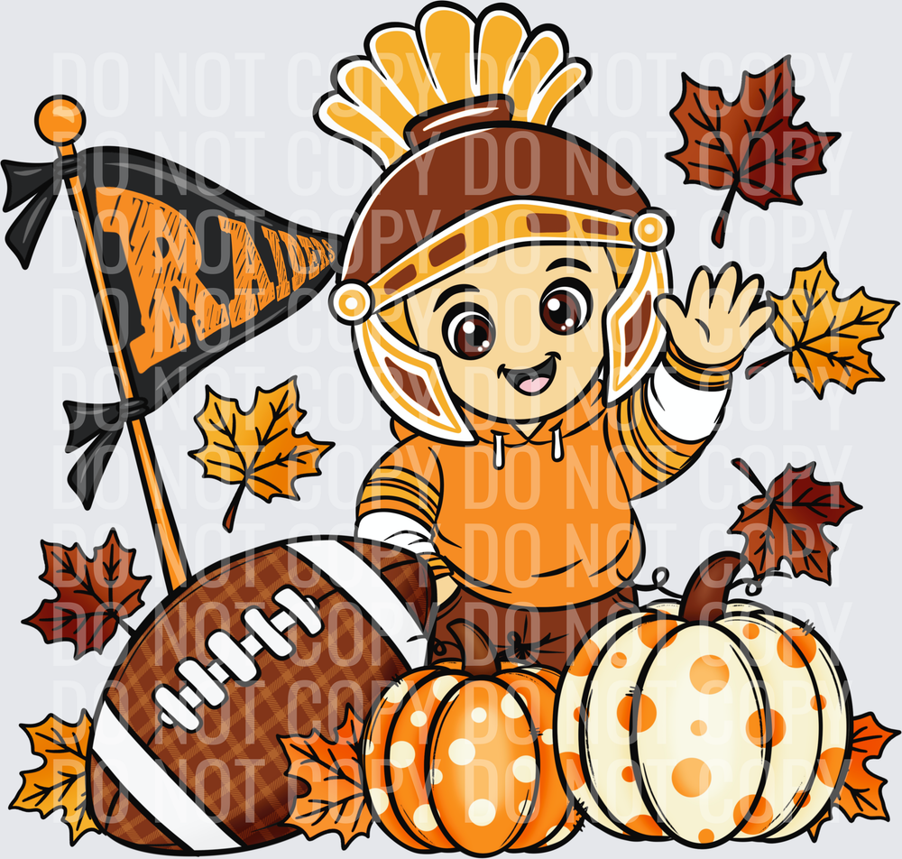 Raiders fall