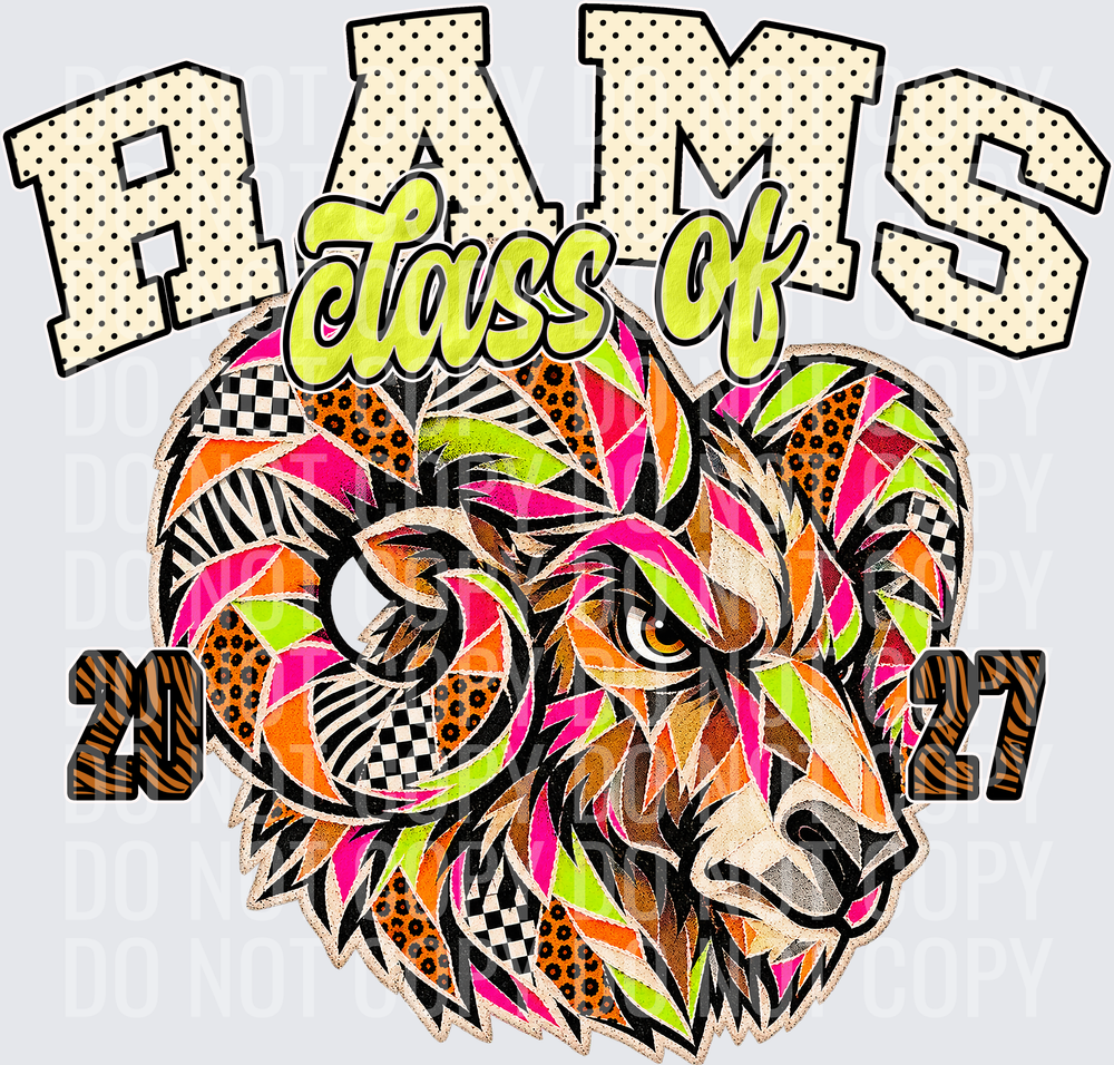 KayndiDesigns 10.26 Class of 2027 Bright Rams 2
