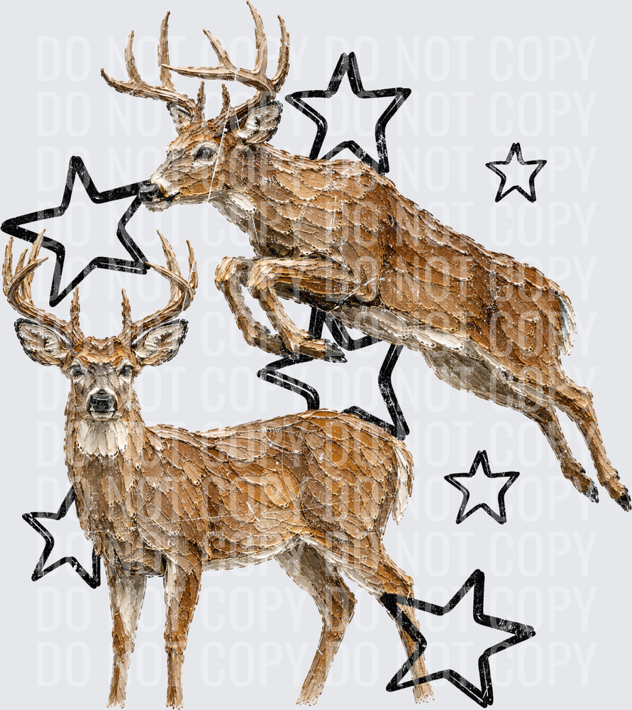 Painted Deer