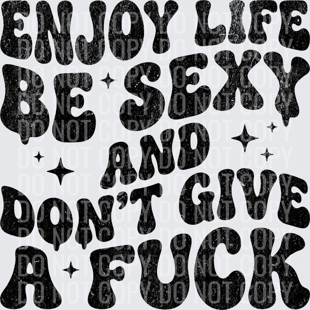 enjoy life be sexy distressed hwds