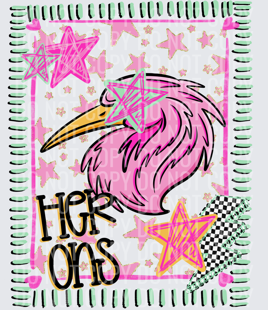 HERONS
