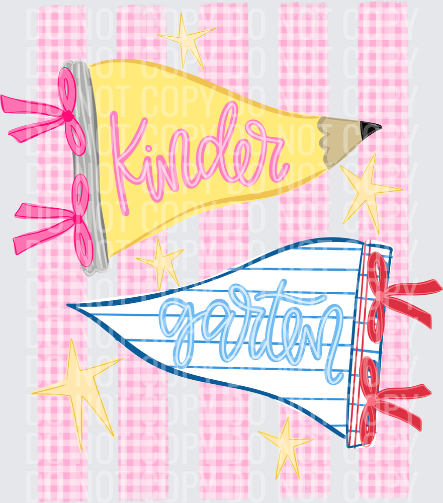 KINDERGARTEN PENANT