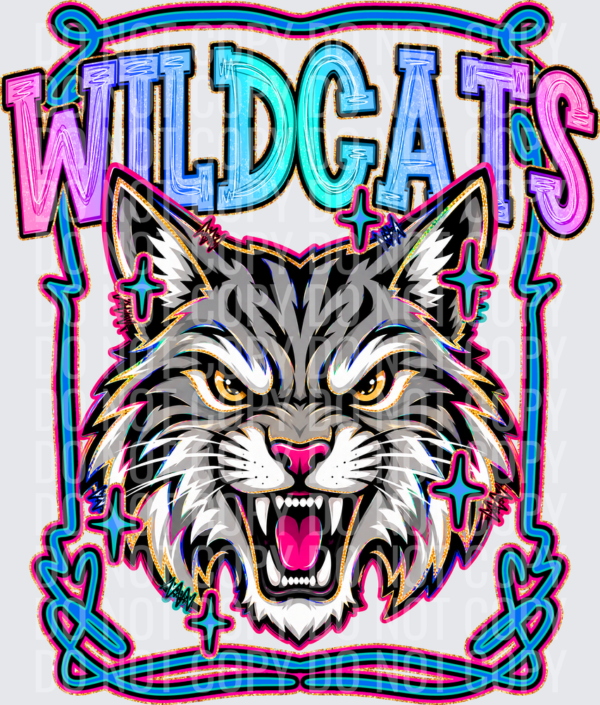 KayndiDesigns 08.26 Retro Pop Wildcats 2