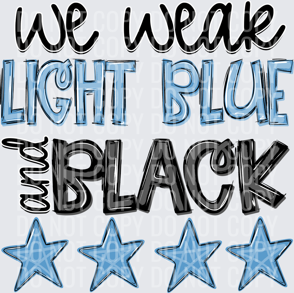 Lt BLue and black 2