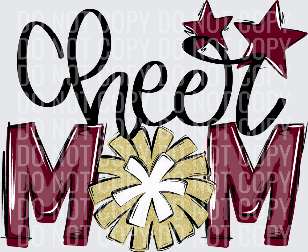 maroon cheer