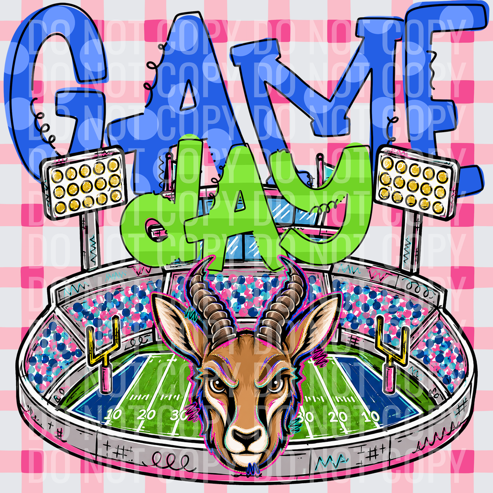 KayndiDesigns 08.26 Game Day Stadium Antelopes 1