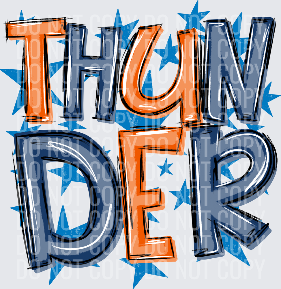 THUNDER custom