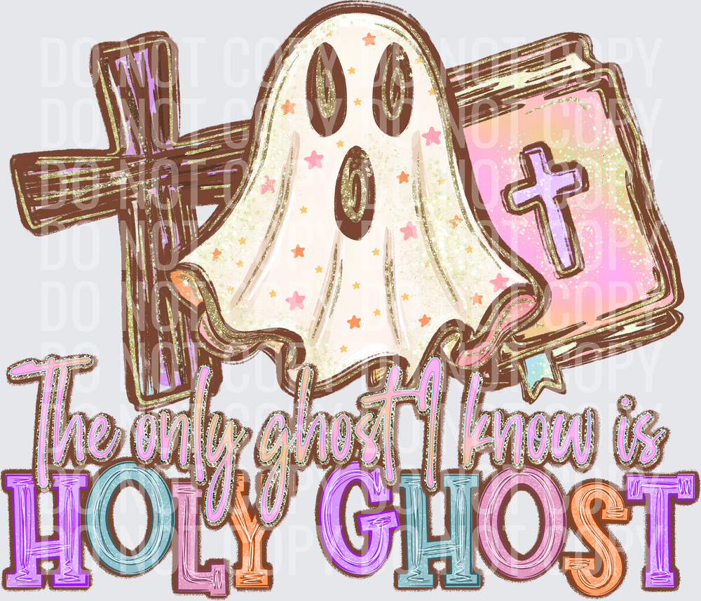 KayndiDesigns 06.26 The Only Ghost I Know is the Holy Ghost
