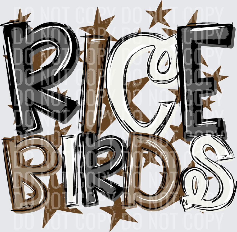 RICE-BIRDS