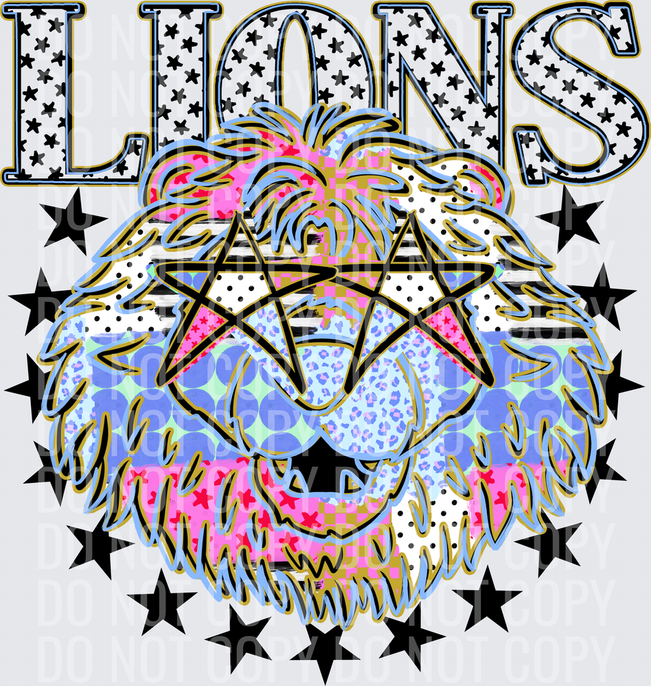 KayndiDesigns 09.26 Patchwork Varisty Stars Lions 2
