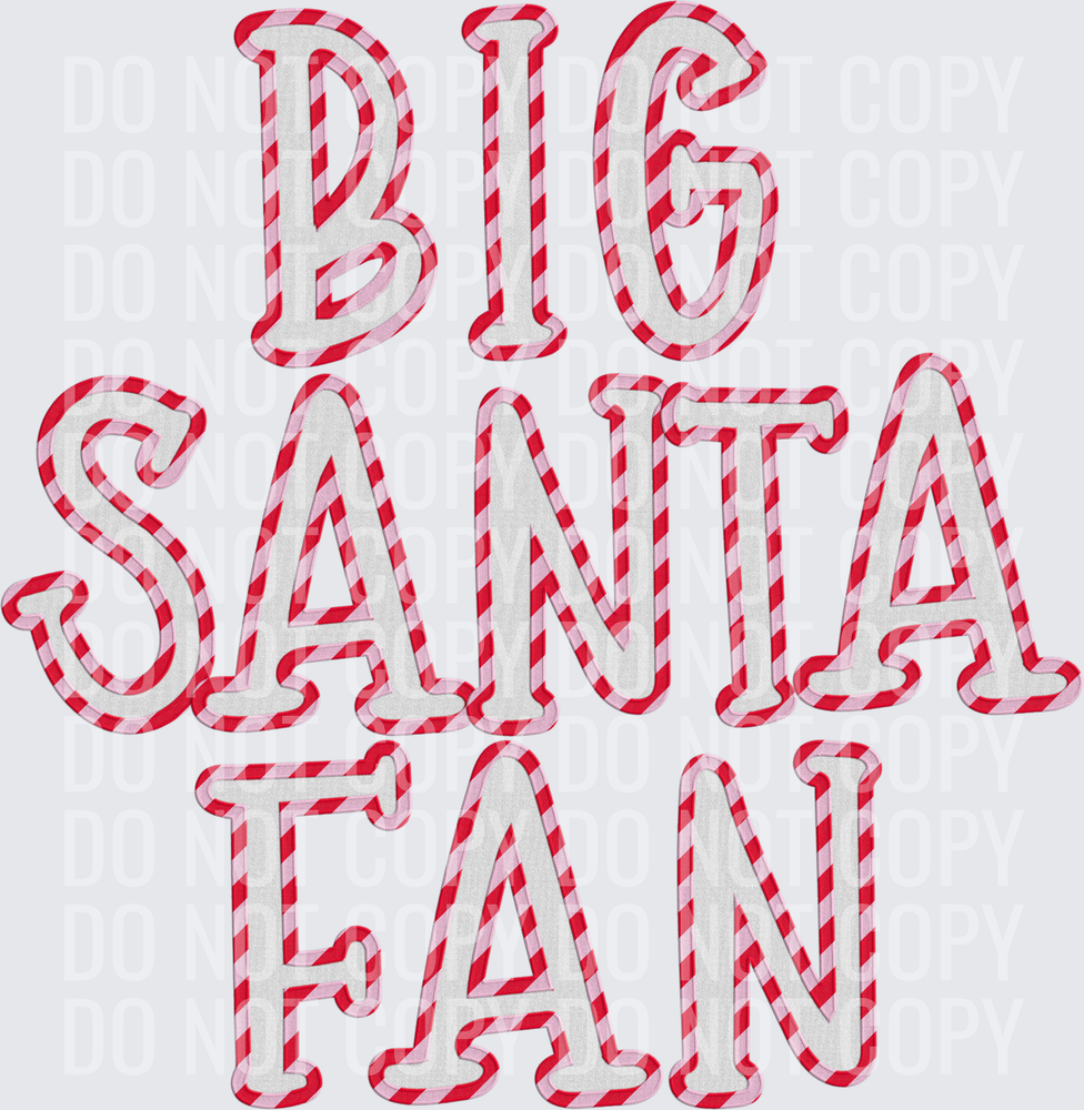 BIG SANTA FAN
