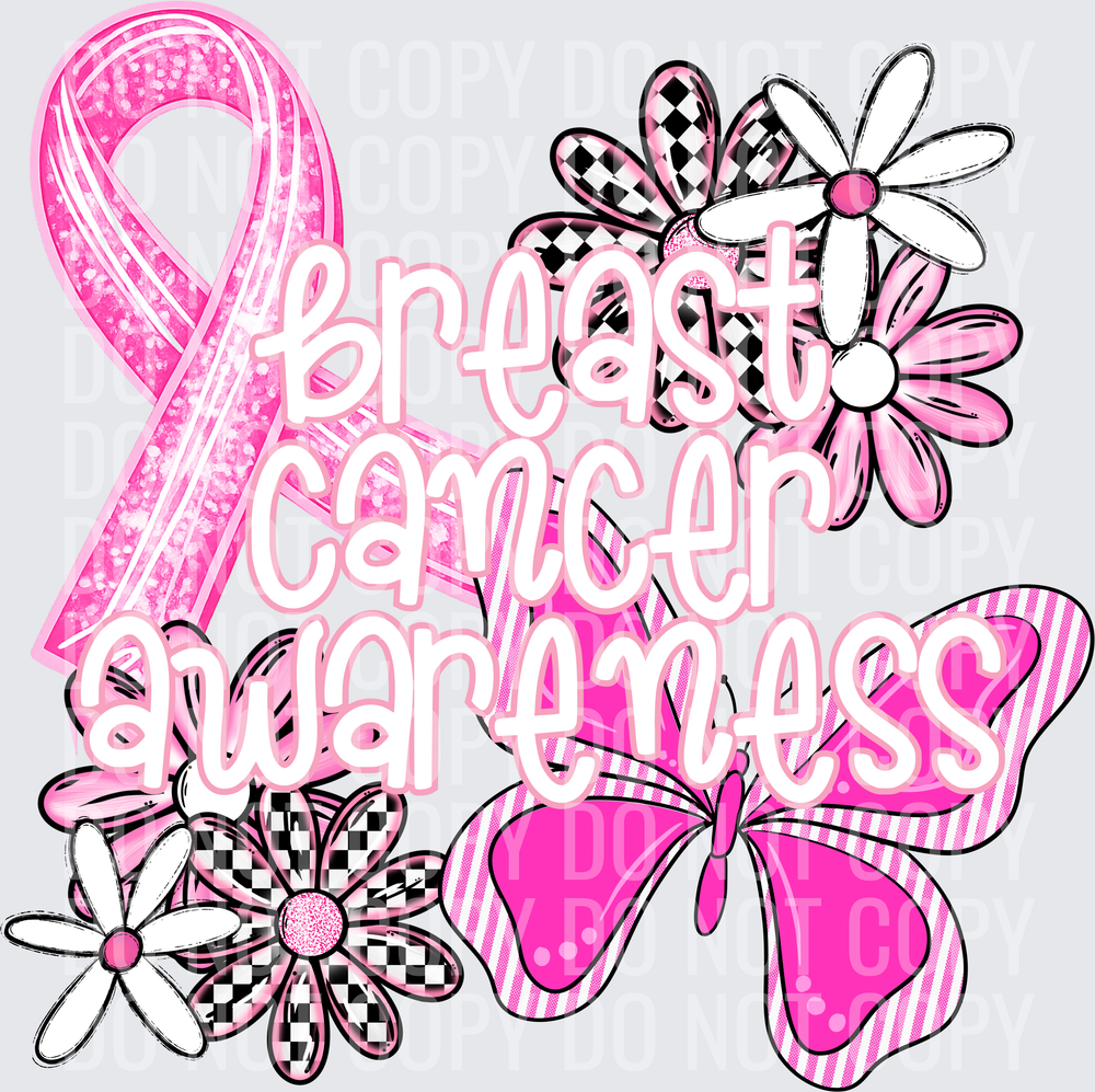 BREAST CANCER BUTTERFLY