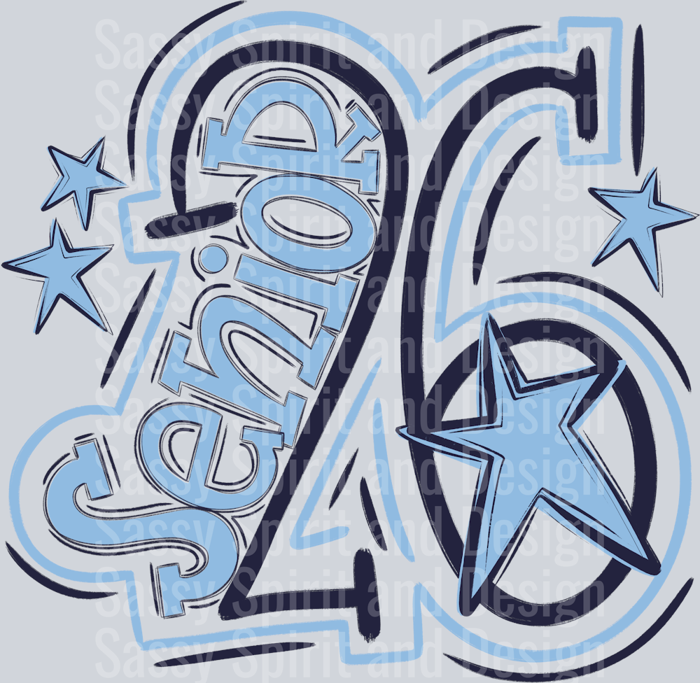 Senior 2026 Navy Carolina