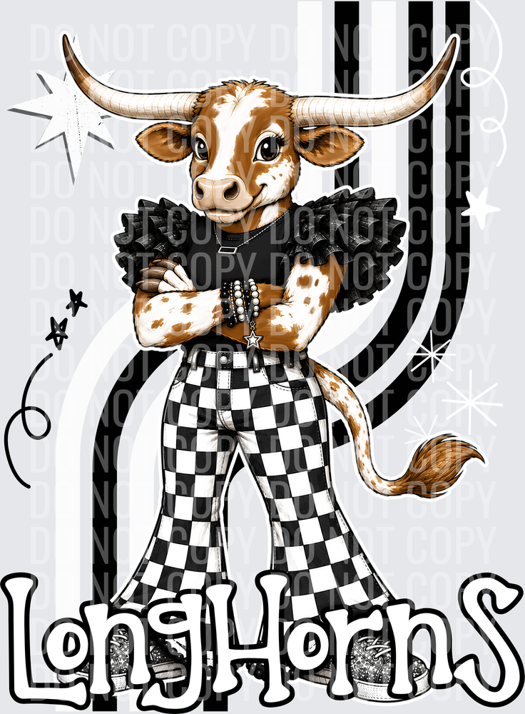 Longhorns Retro