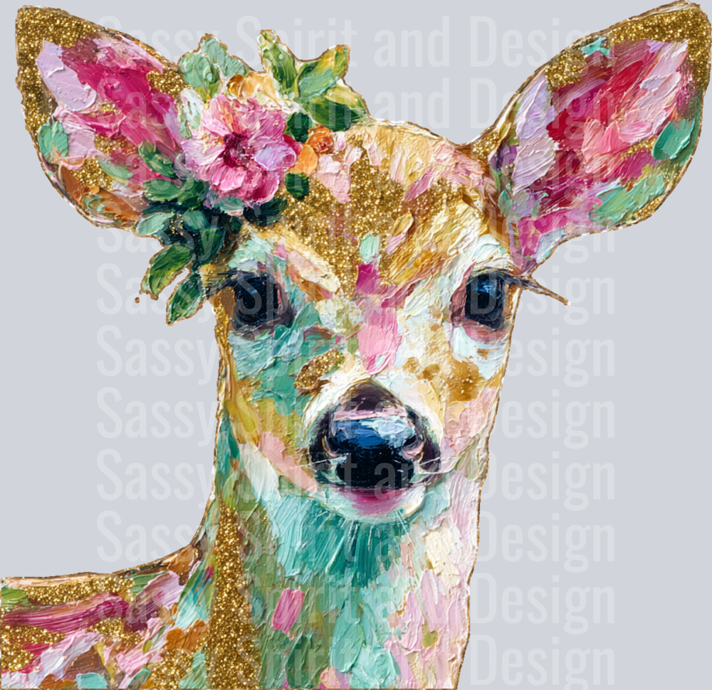 PAINTED DOE