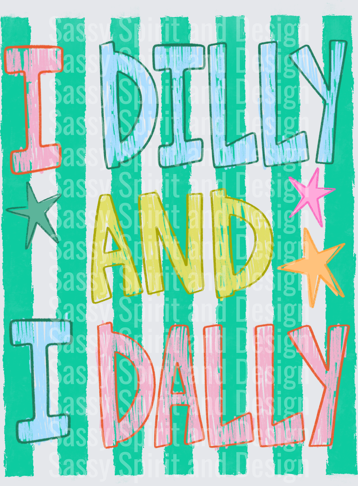 Dillydally