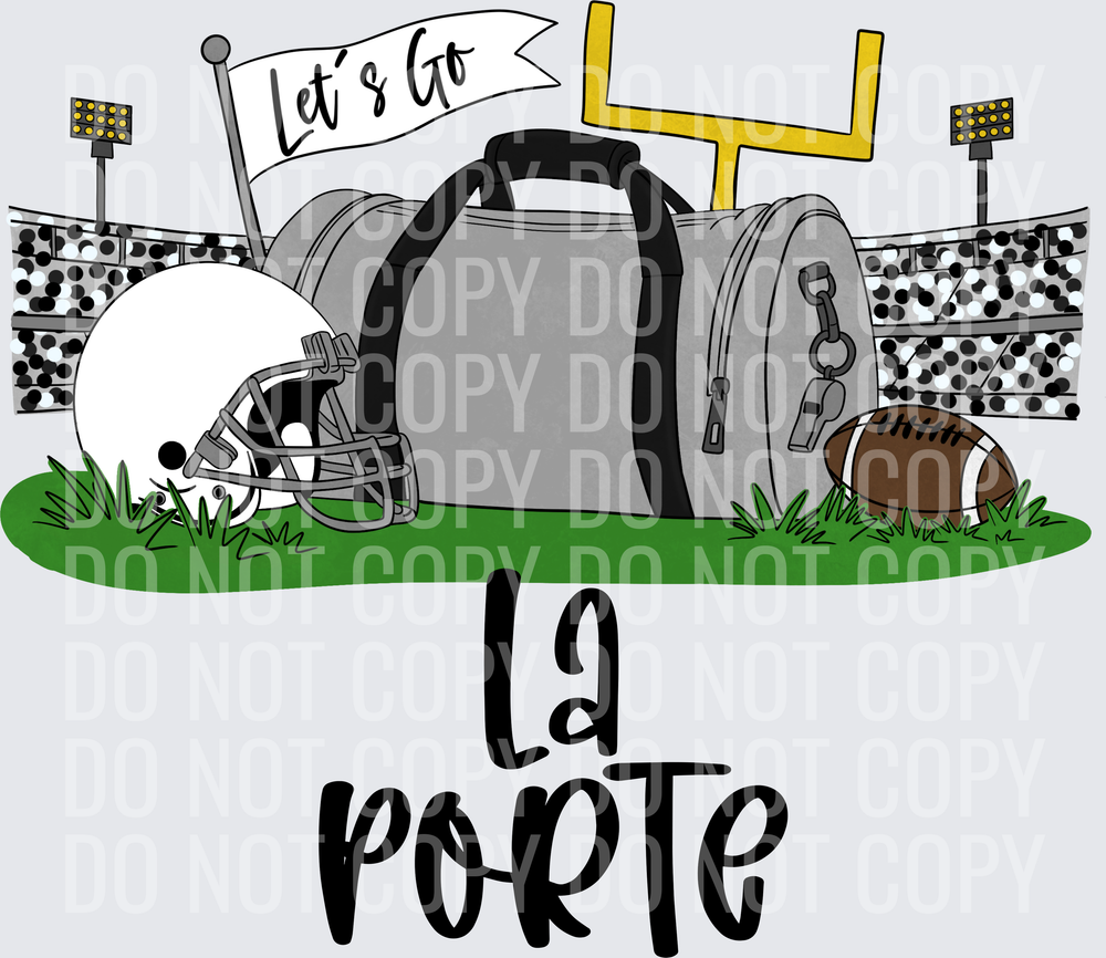 la porte