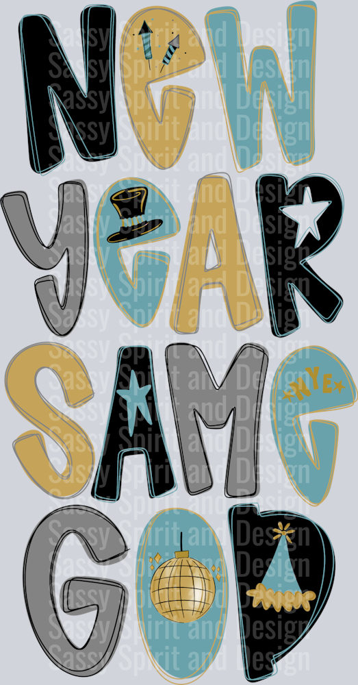 new year same god blue