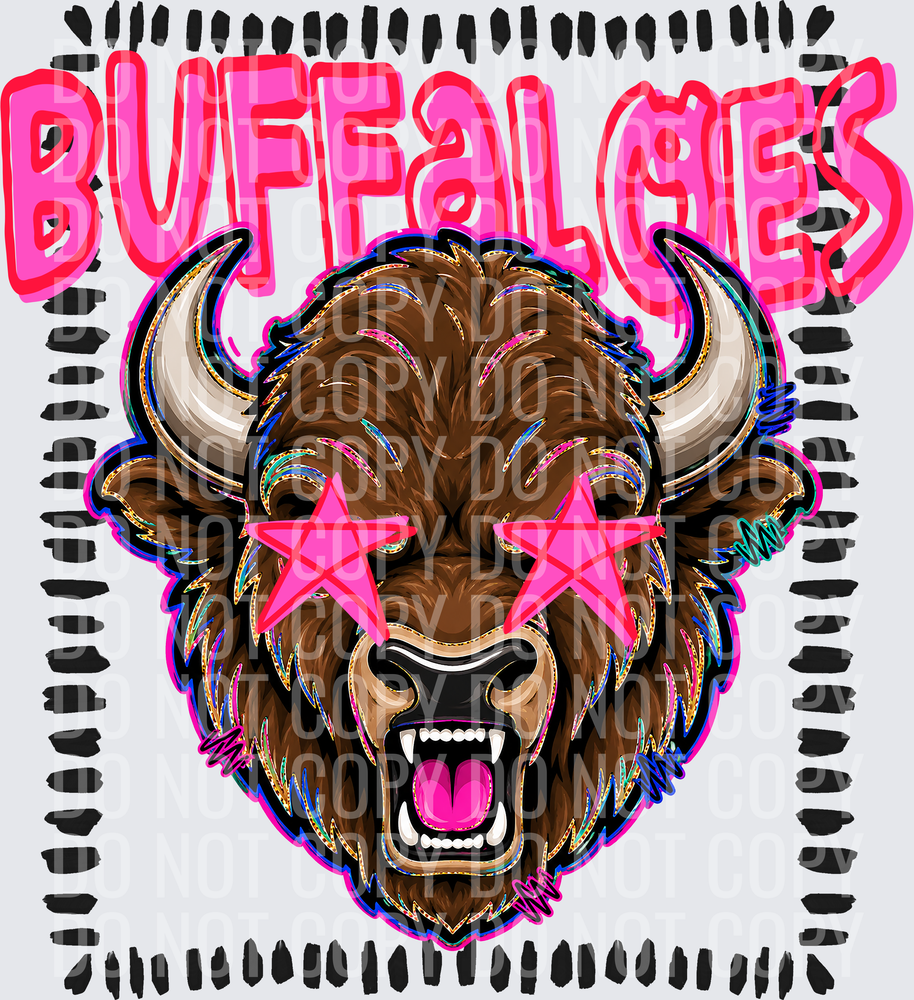 KayndiDesigns 08.26 Starstruck Buffaloes
