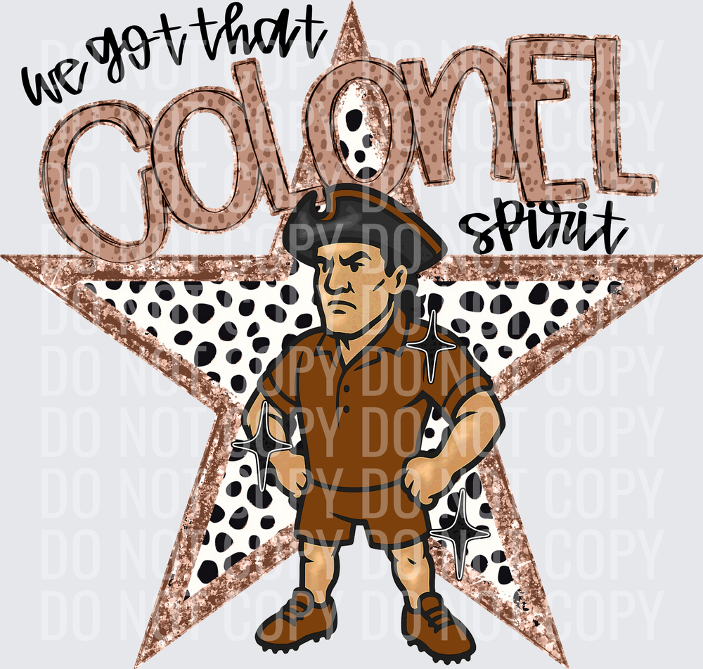 KayndiDesigns 09.26 We Got That Spirit Colonel Brown