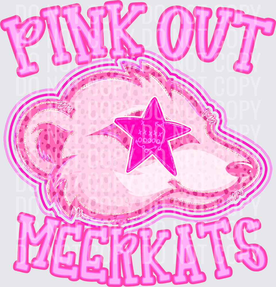 KayndiDesigns 09.26 Pink Out Meerkats