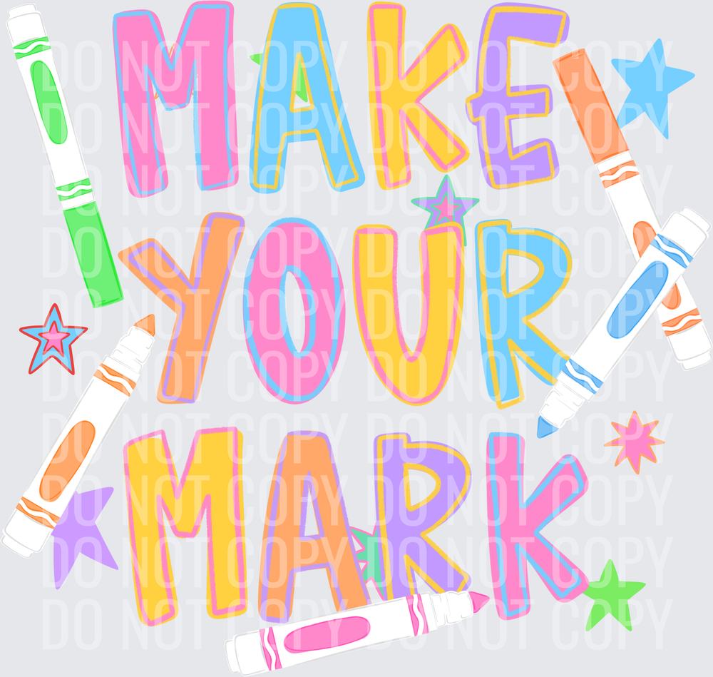make your mark