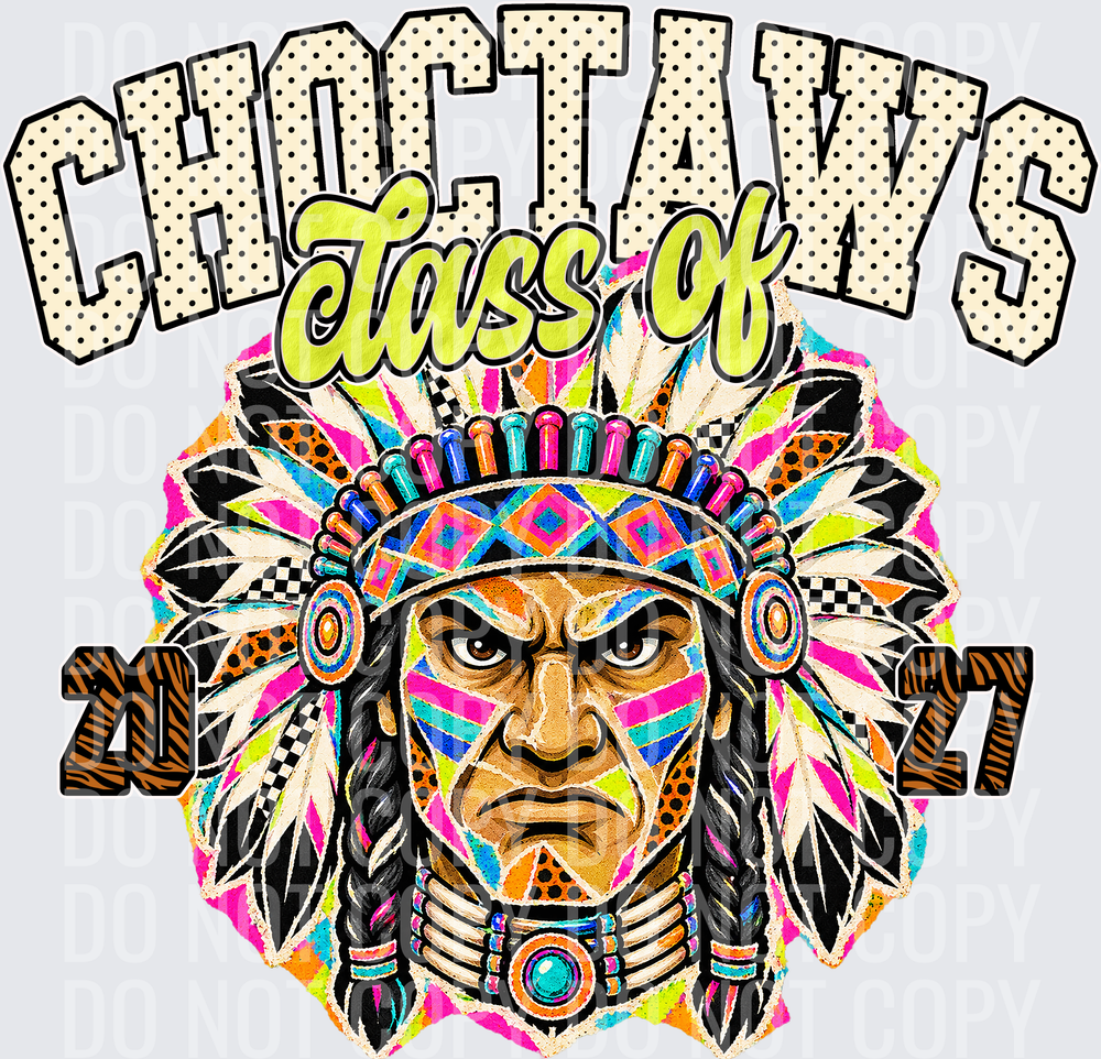 KayndiDesigns 10.26 Class of 2027 Bright Choctaws 8
