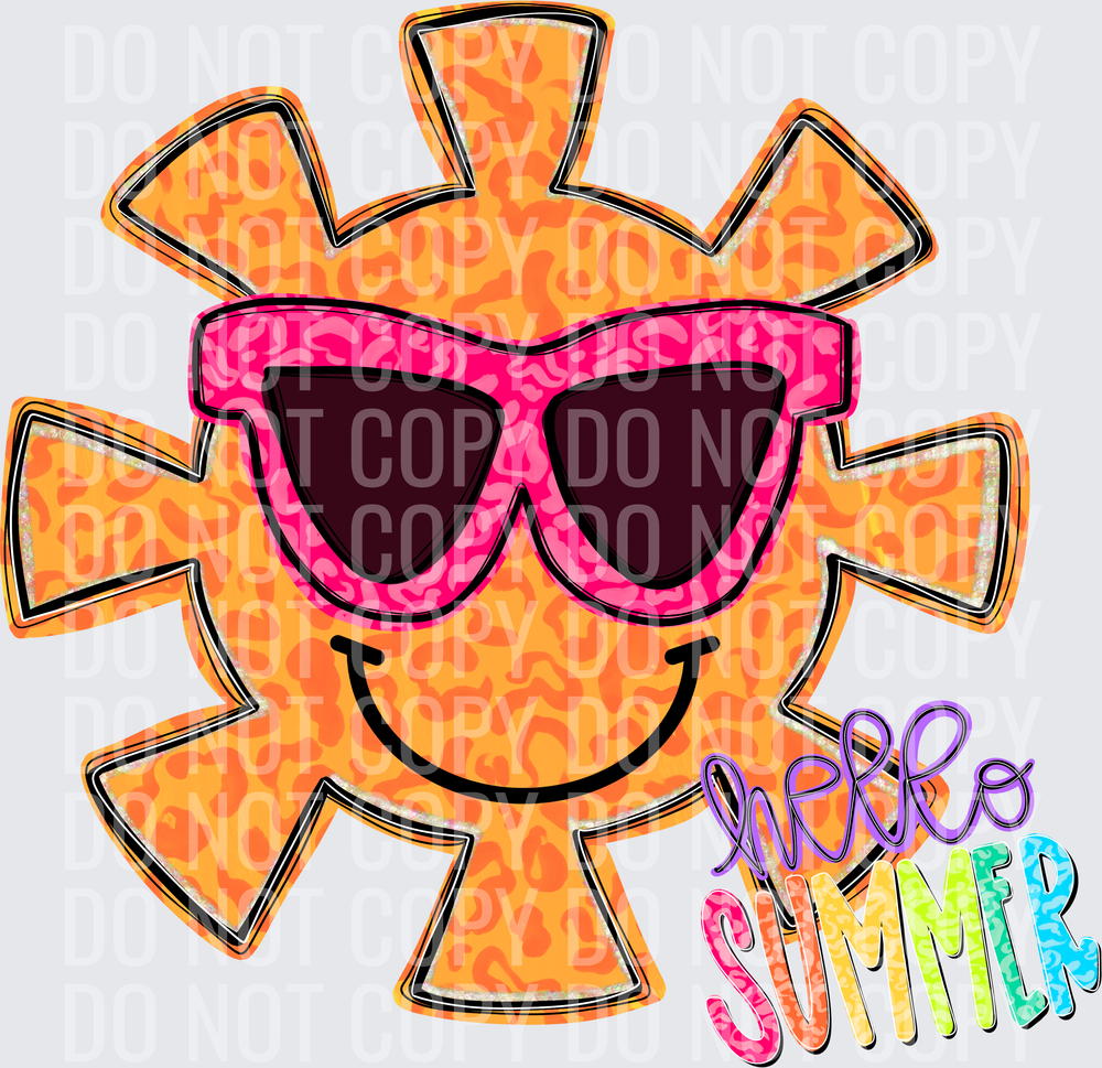 hello summer sun