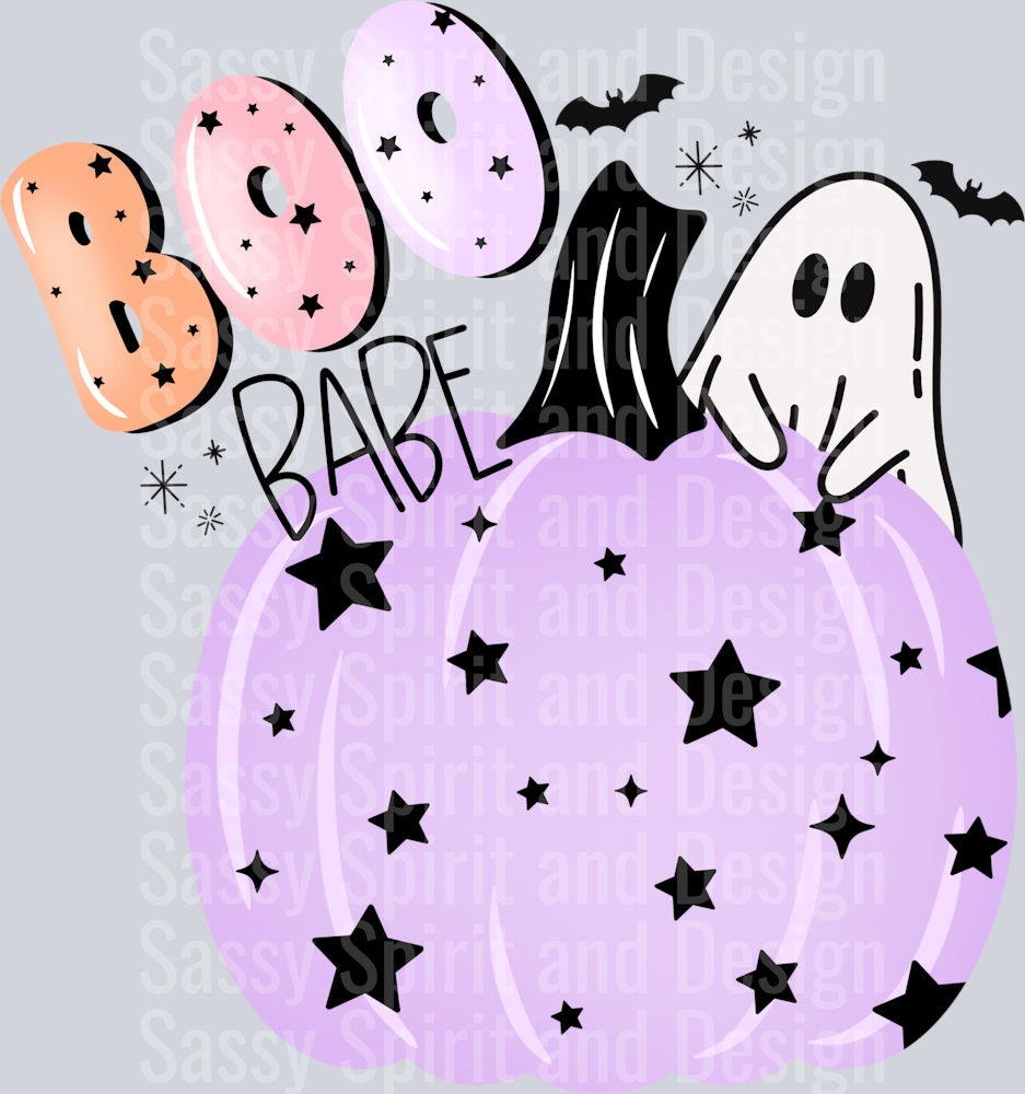 Boo Babe Doodle