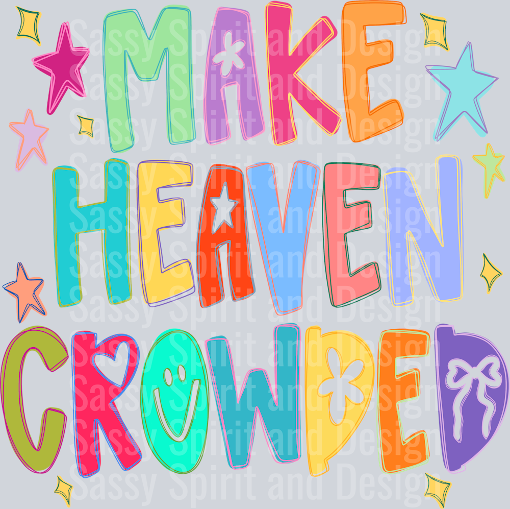 Make heaved crowded noglitter