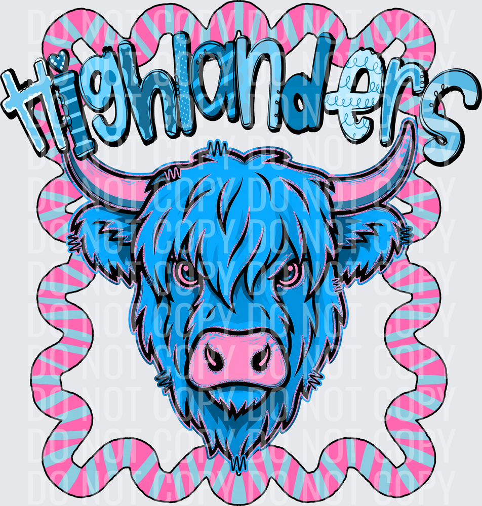 KayndiDesigns 08.26 Whimsy Highlanders