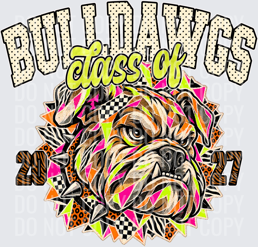 KayndiDesigns 10.26 Class of 2027 Bright Bulldawgs 4