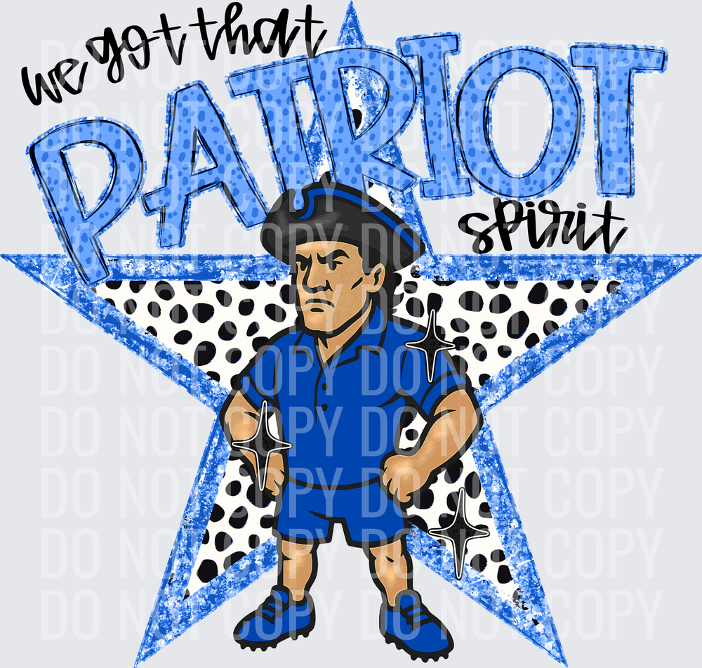 KayndiDesigns 09.26 We Got That Spirit Patriot Blue