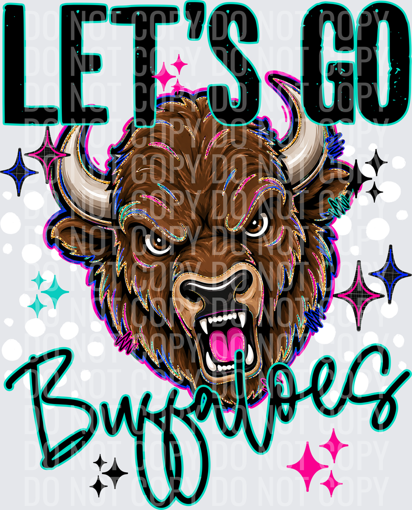 LETS GO MASCOTS BUFFALOES 2