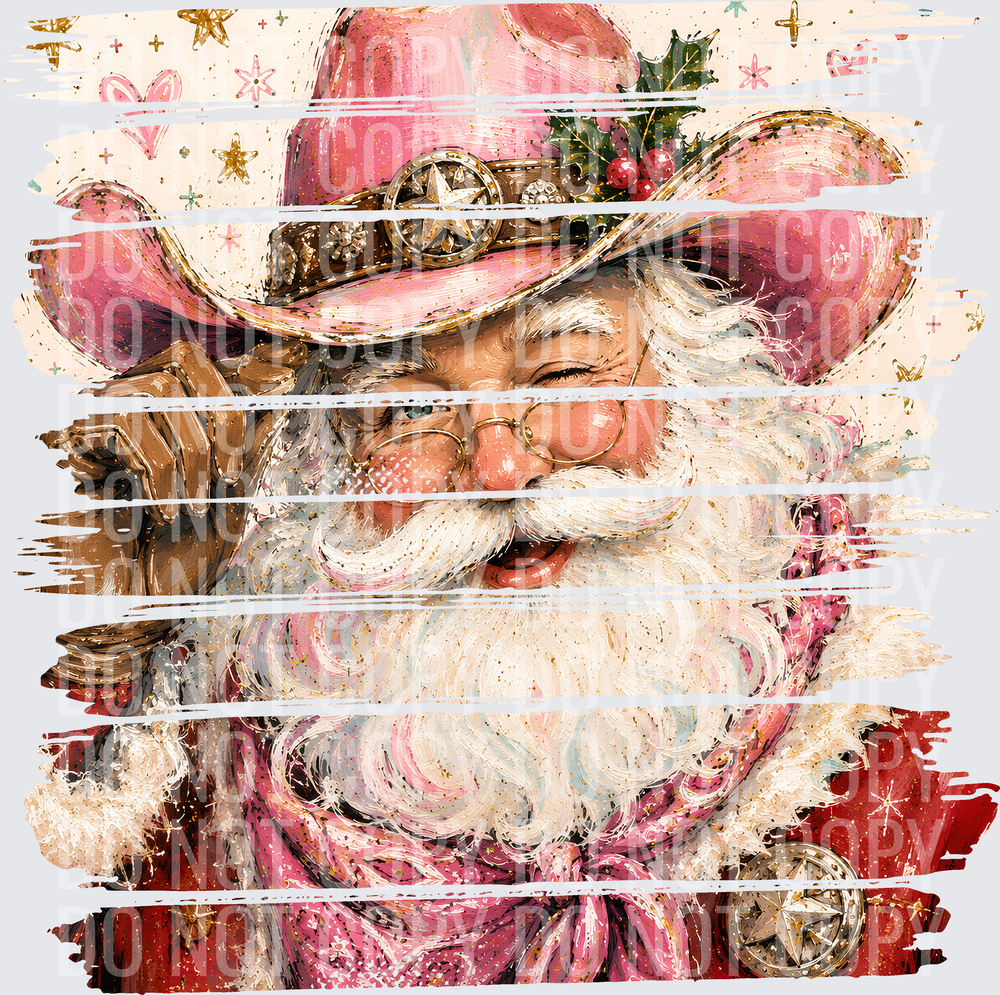 WESTERN SANTA BRUSH