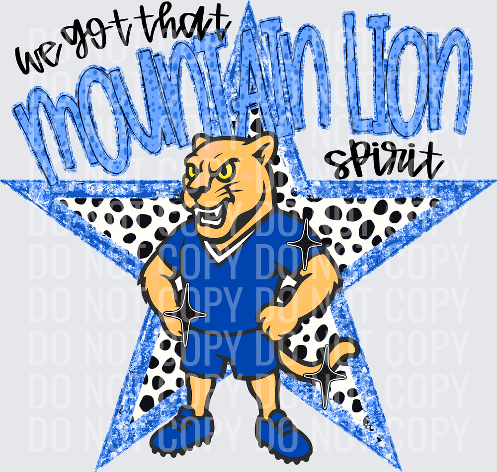 KayndiDesigns 09.26 We Got That Spirit Mountain Lion Blue