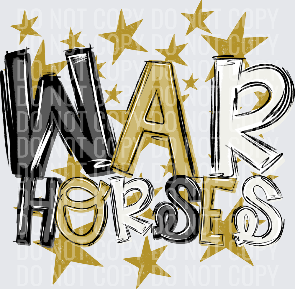 WAR-HORSES