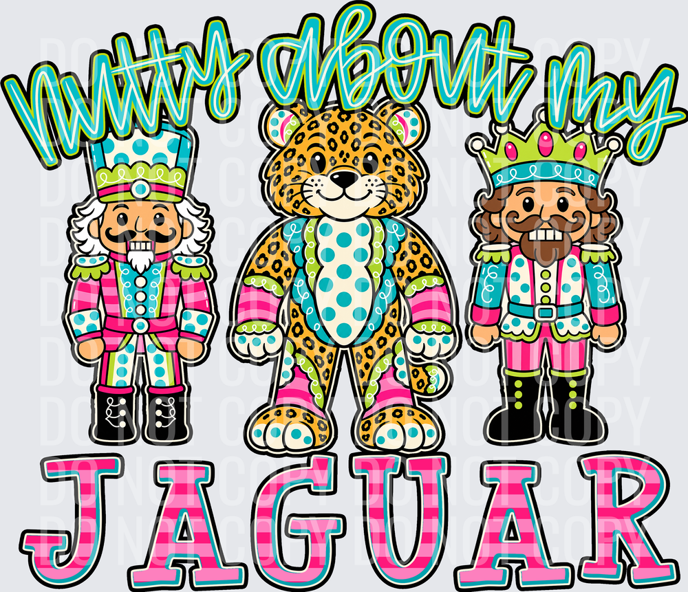 KayndiDesigns 10.26 Nutty About My Jaguars
