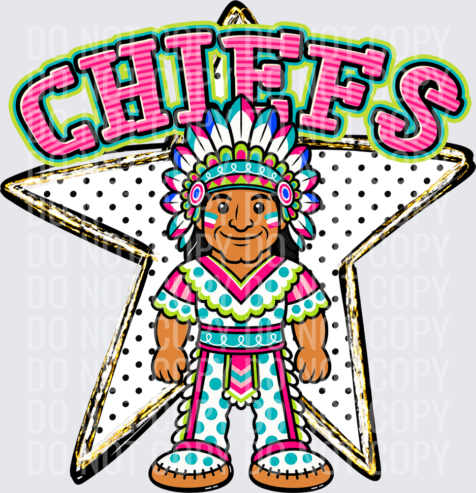 KayndiDesigns 10.26 Pattern Parade Star Chiefs