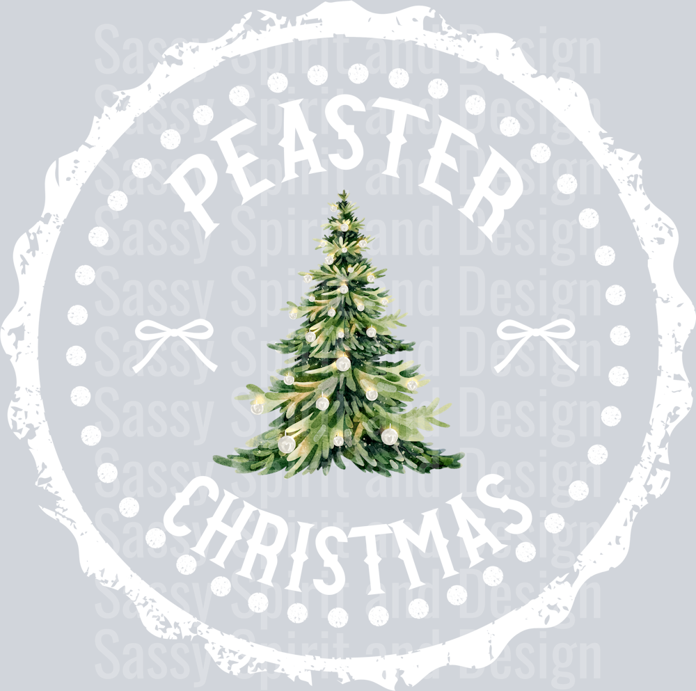 PEASTER CHRISTMAS STAMP