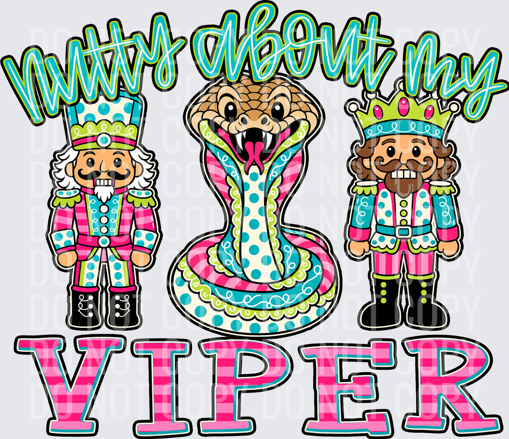 KayndiDesigns 10.26 Nutty About My Vipers