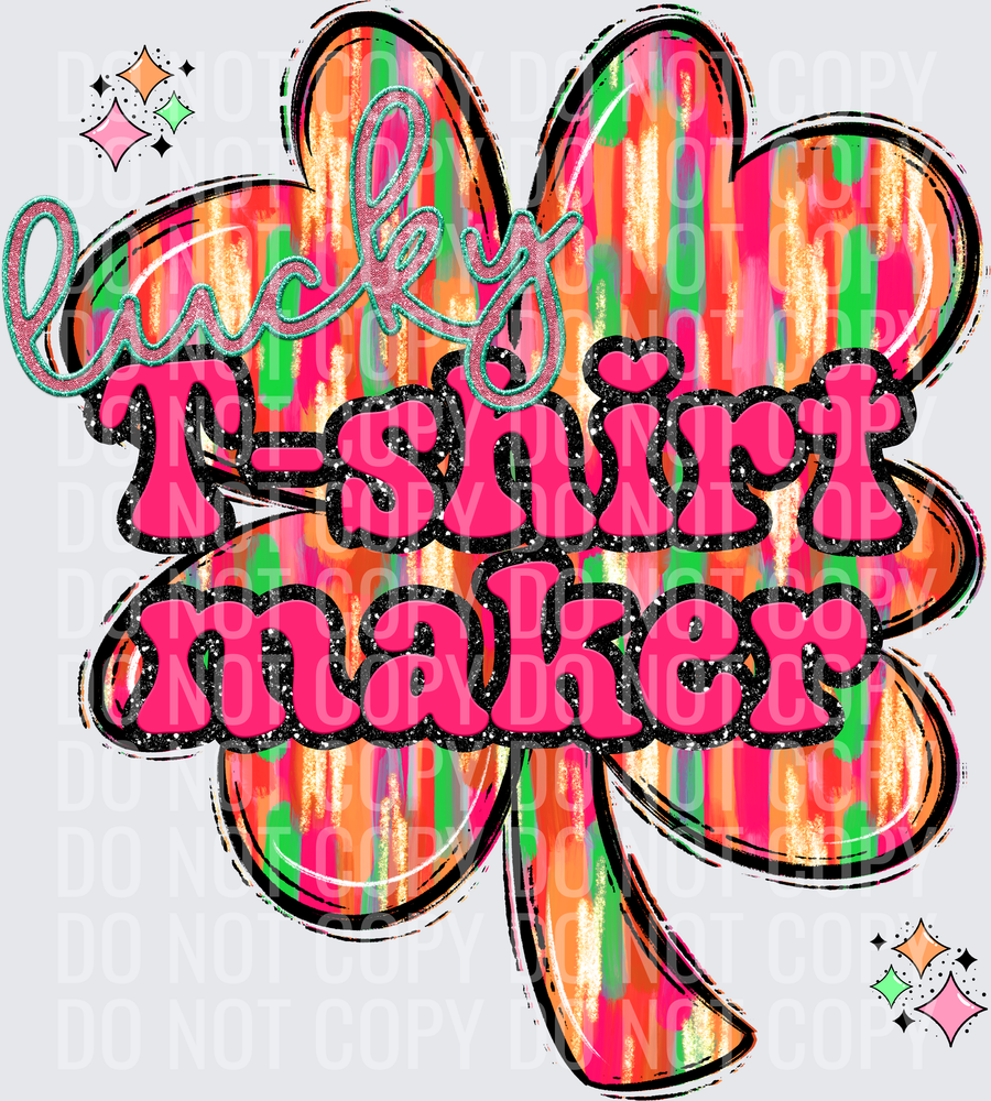 T-shirt maker