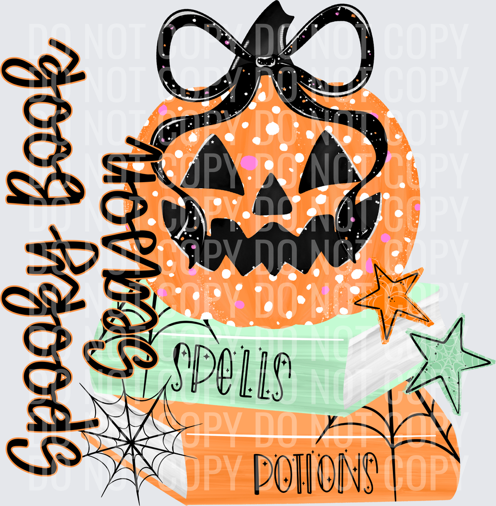 Spooky book season