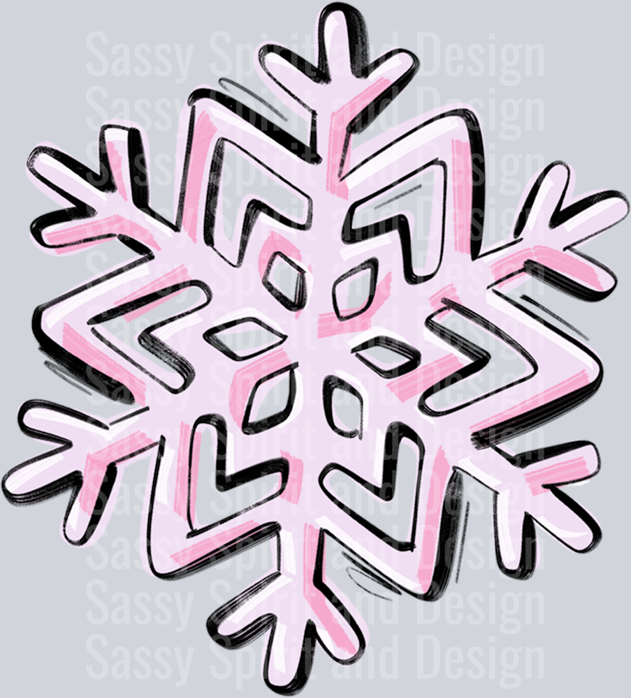 SNOWMAN SCENE POCKET