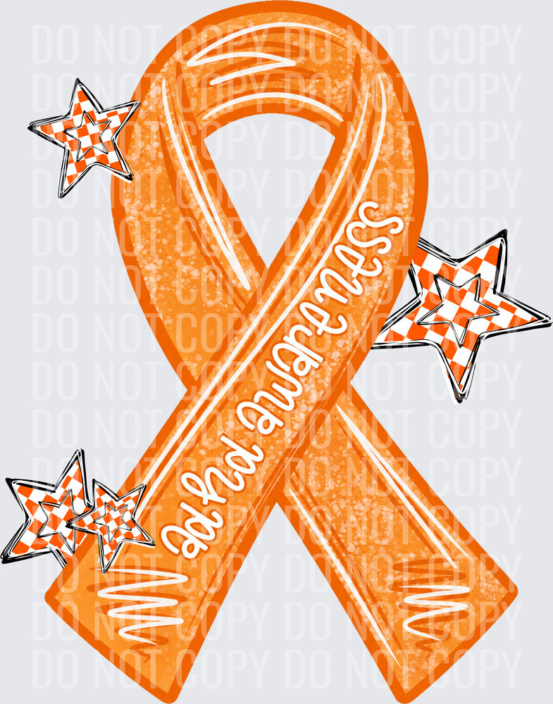 ADHD RIBBON