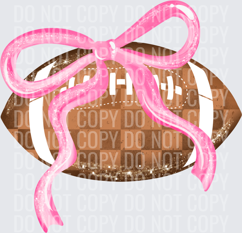 Football_&_Pink_Bow