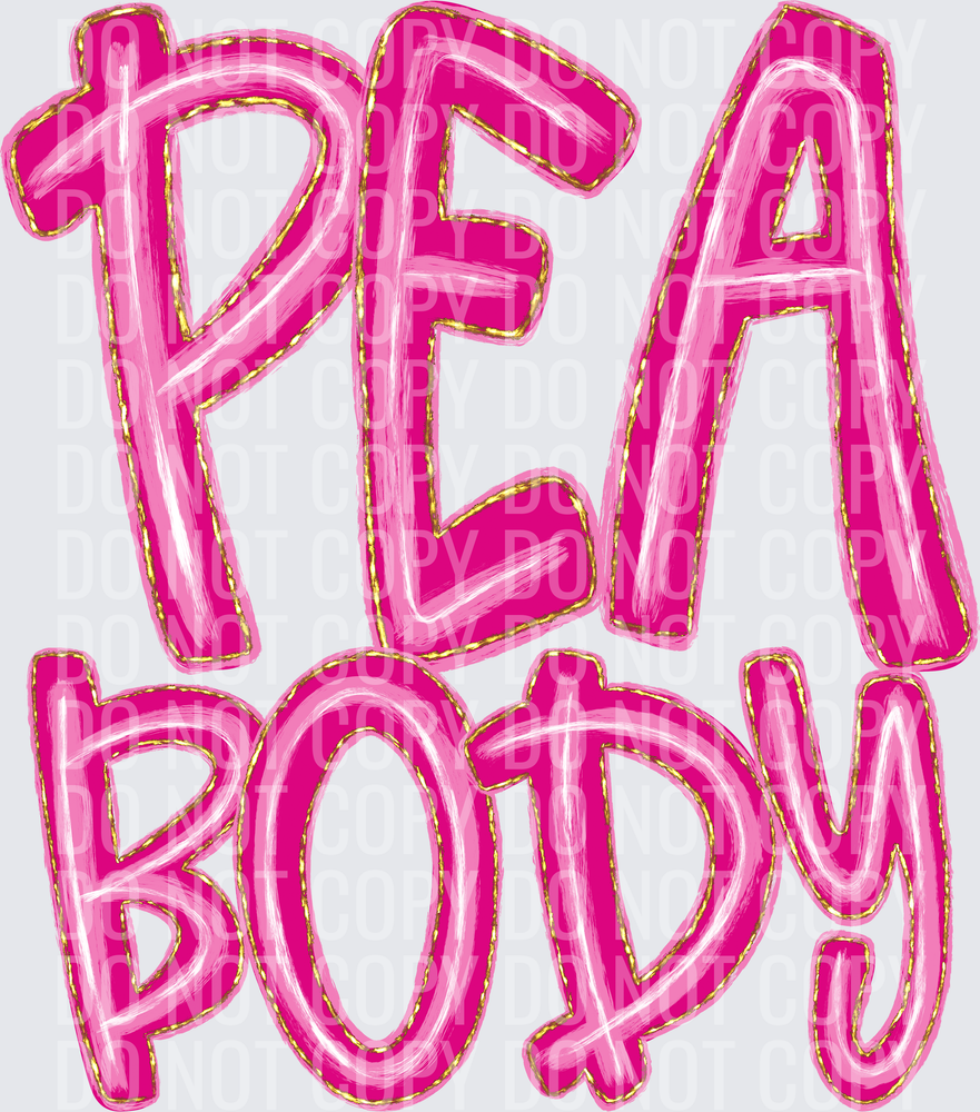 PEA-BODY