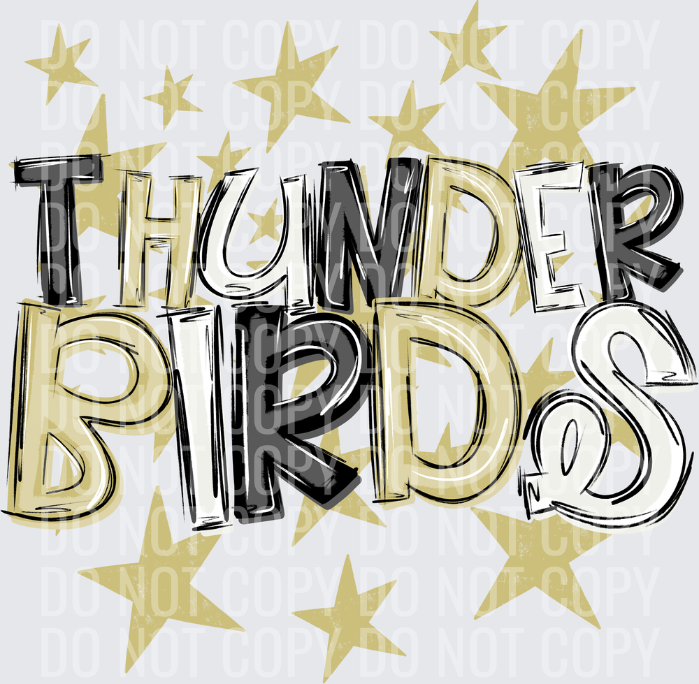 THUNDER-BIRDS