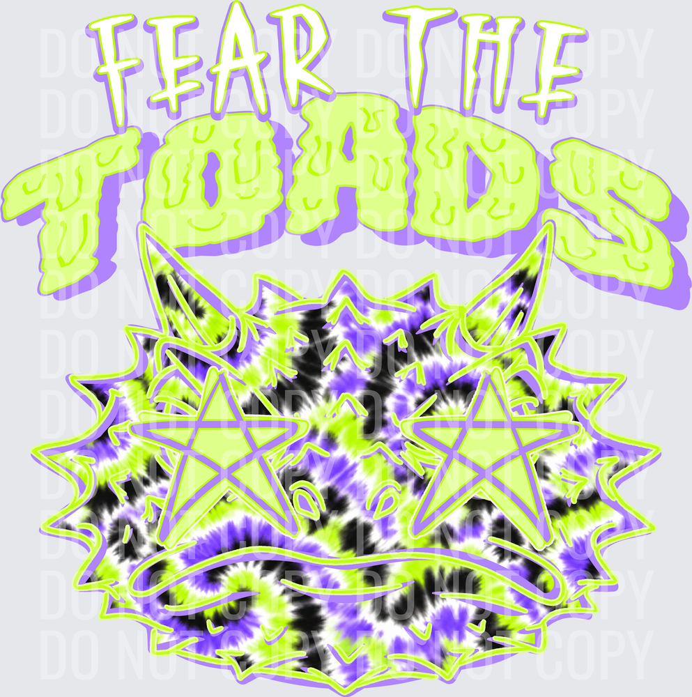 KayndiDesigns 09.26 Fear the Toads